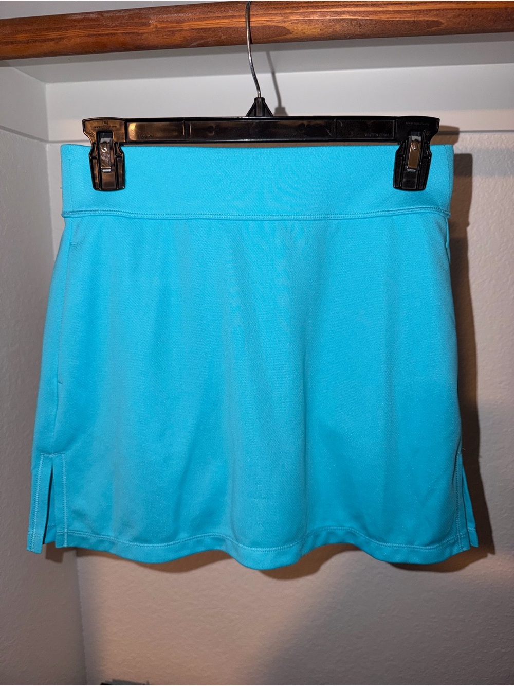 Grand Slam Bright Turquoise Athletic Skort